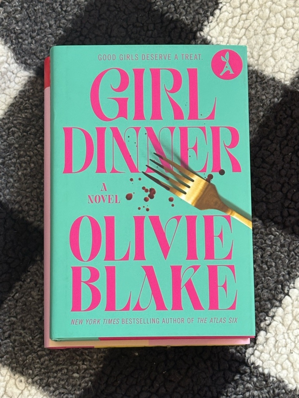 3/30 Girl Dinner Olivie Blake Hardcover - Aardvark Edition